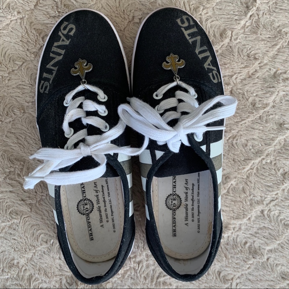 New Orleans Saints Tennis Shoes